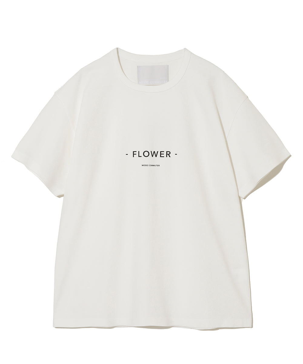 FLOWER TEE