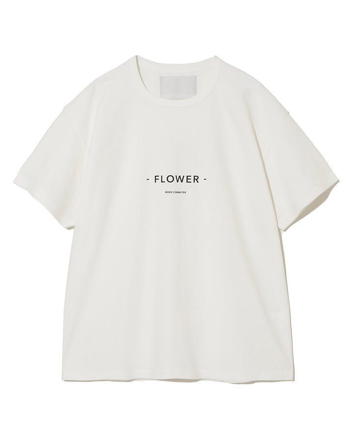 FLOWER TEE