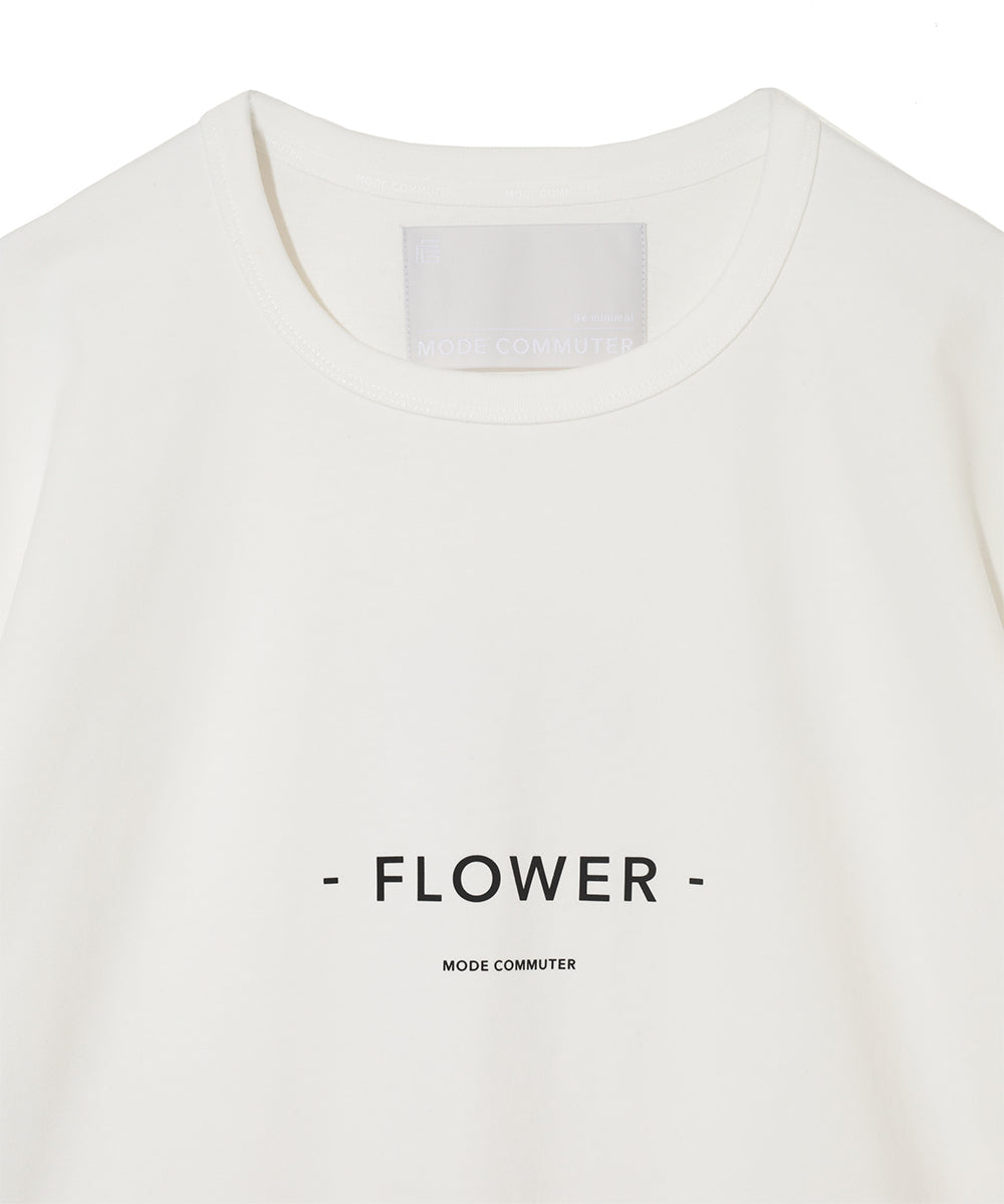 FLOWER TEE