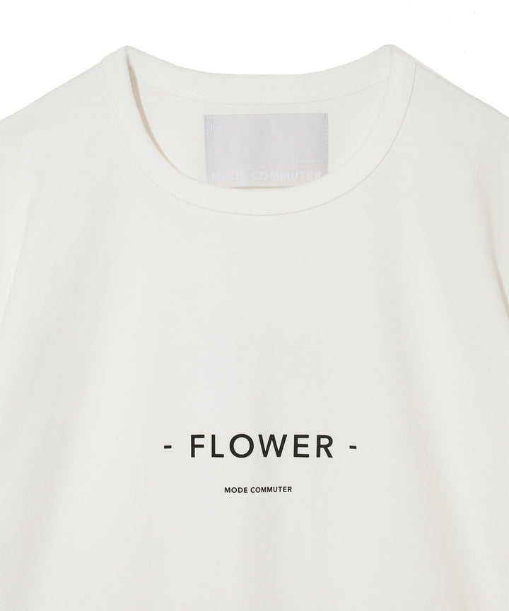 FLOWER TEE