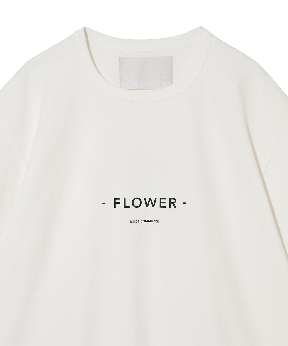 FLOWER TEE
