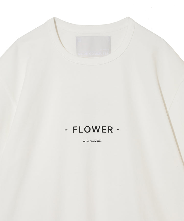 FLOWER TEE