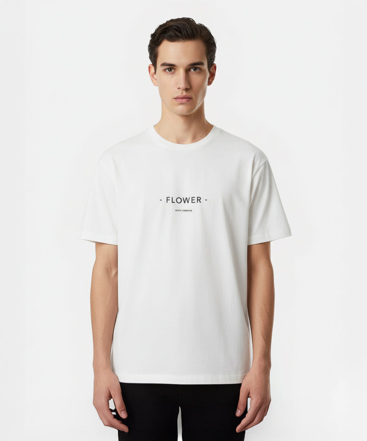 FLOWER TEE
