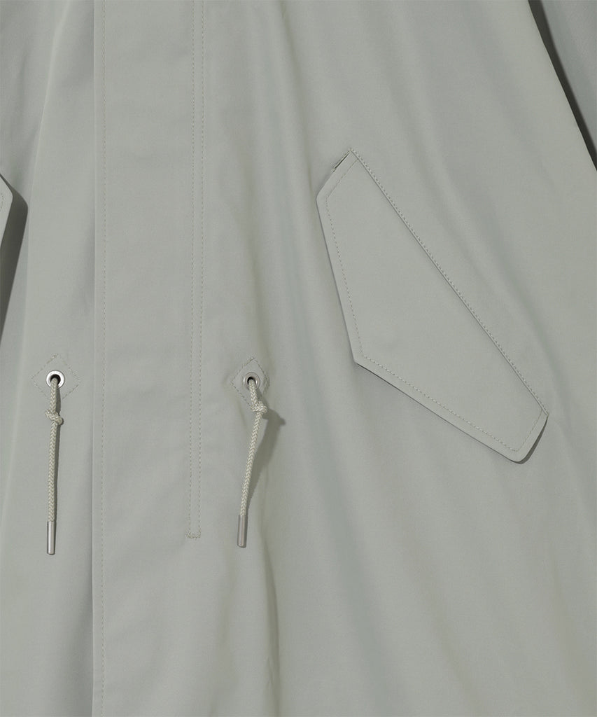 FUMITO GANRYU モッズコート　ベージュ FUMITO GANRYU モッズコート ベージュ