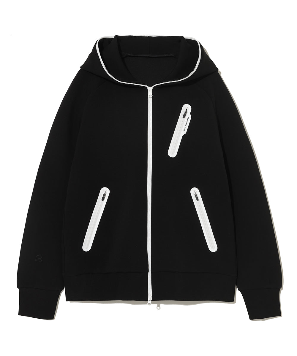 3D PATTERN HOODIE