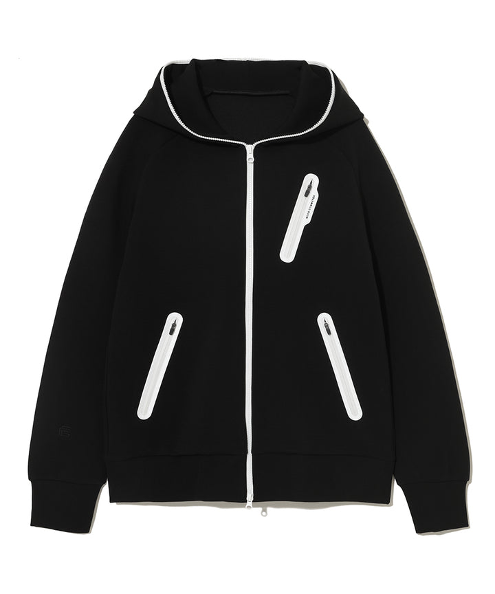 3D PATTERN HOODIE