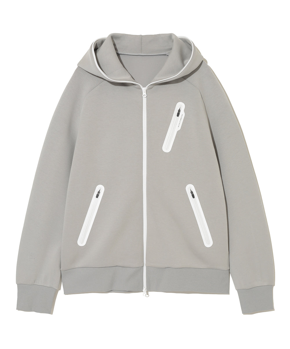 3D PATTERN HOODIE