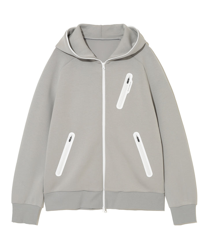 3D PATTERN HOODIE