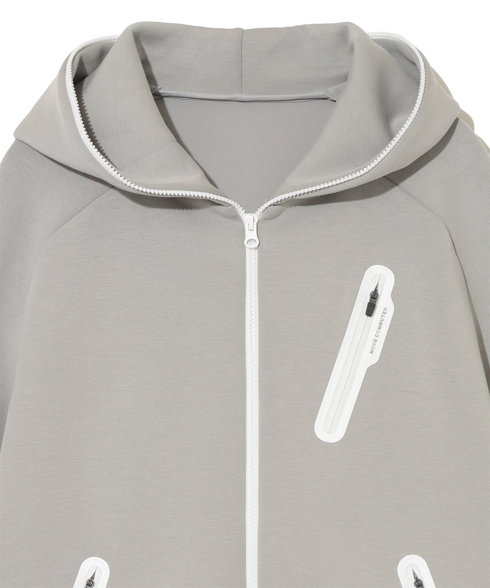 3D PATTERN HOODIE