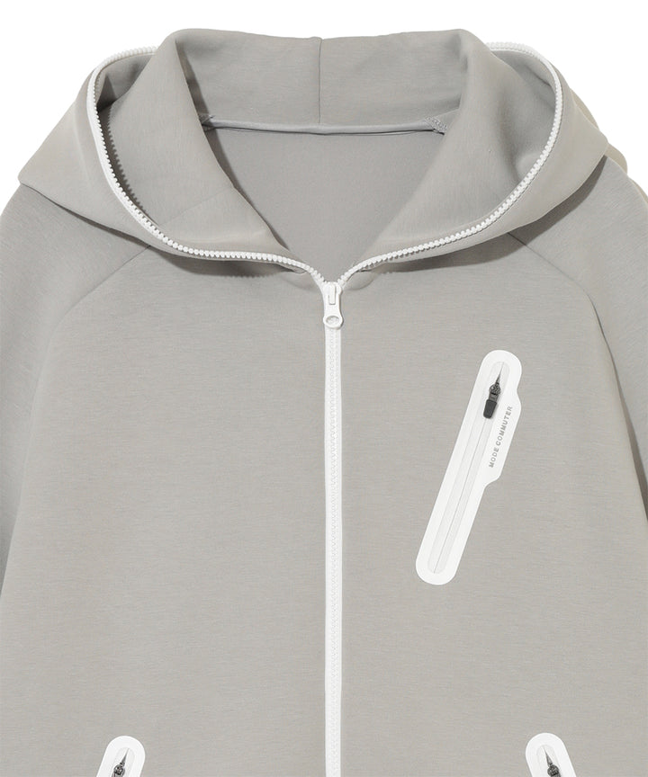 3D PATTERN HOODIE