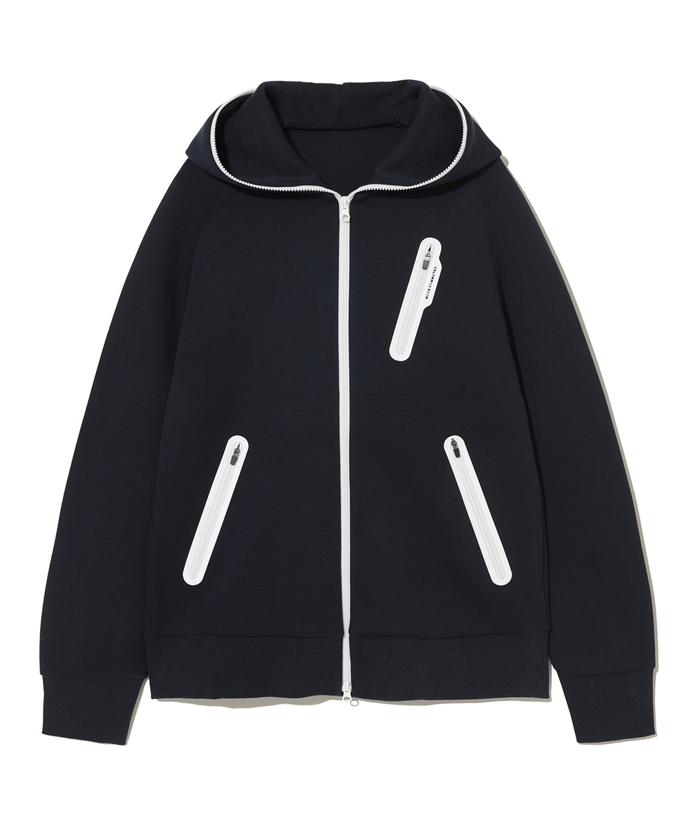 3D PATTERN HOODIE