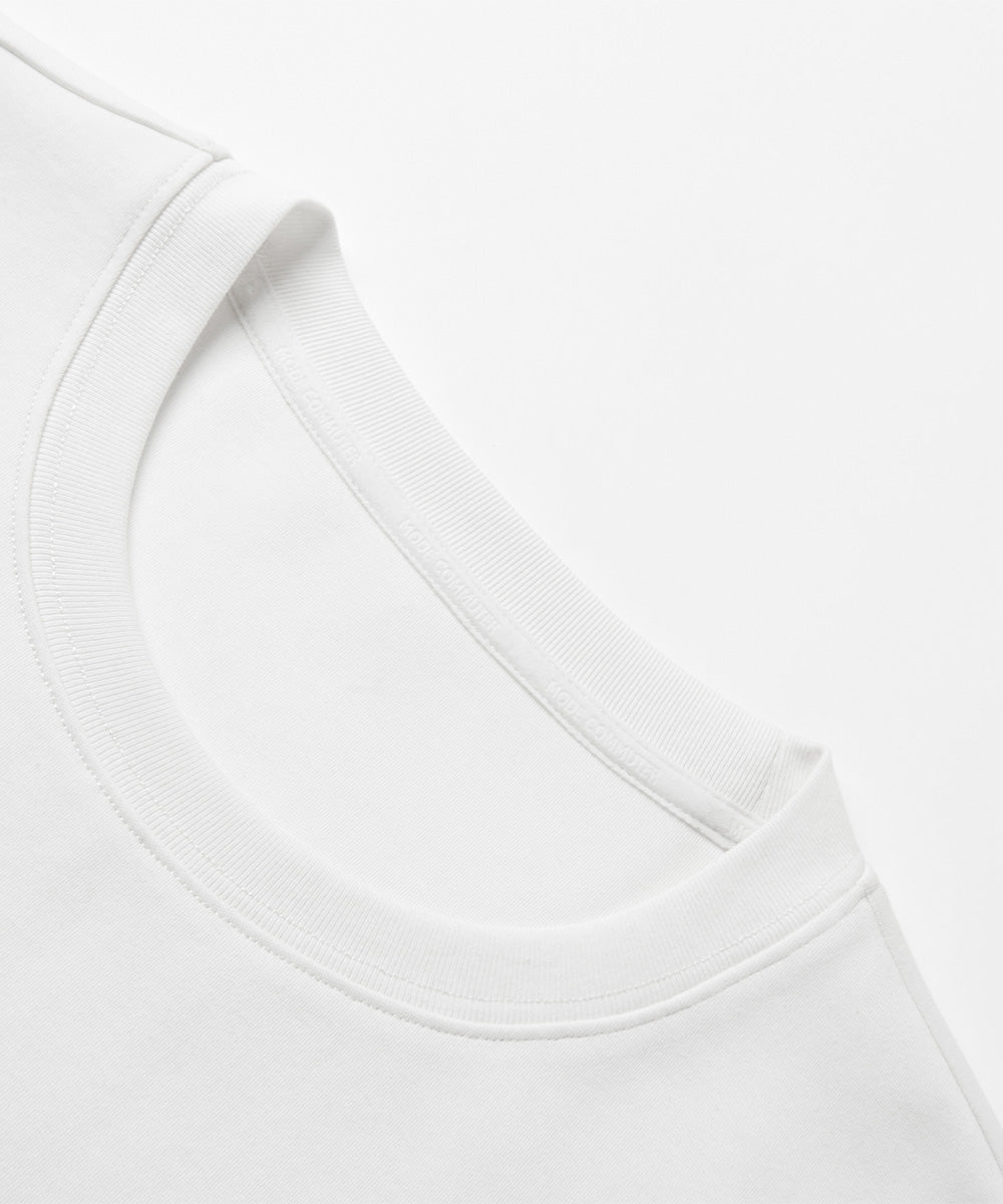 Cotton Crew Neck L/S T-Shirt