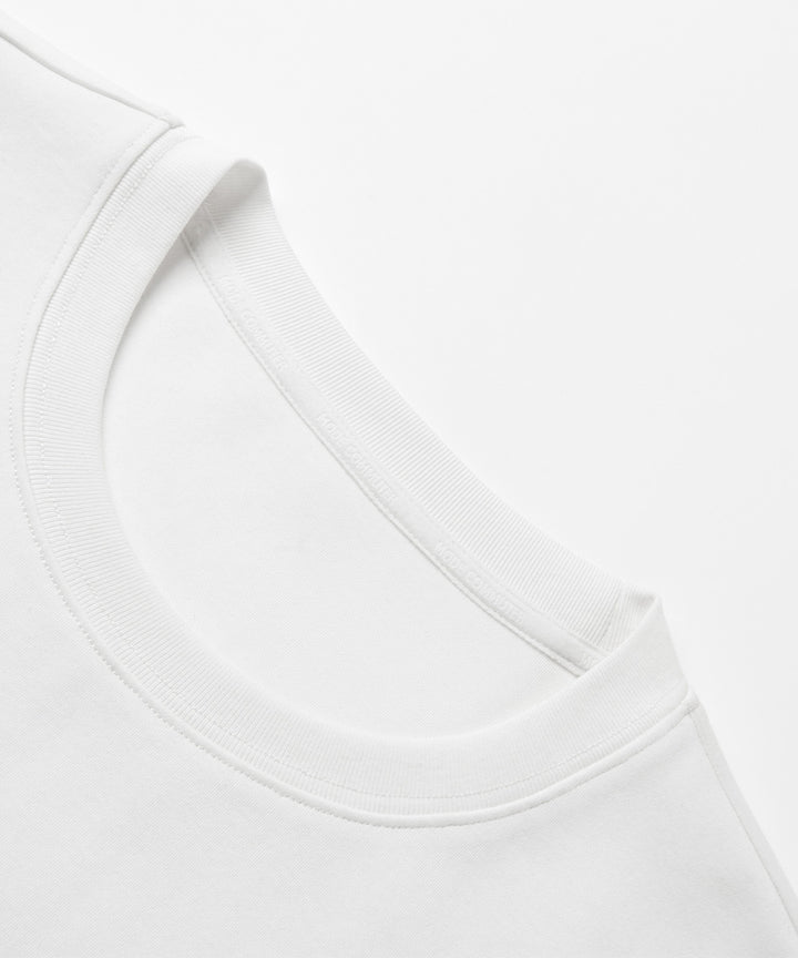 Cotton Crew Neck L/S T-Shirt
