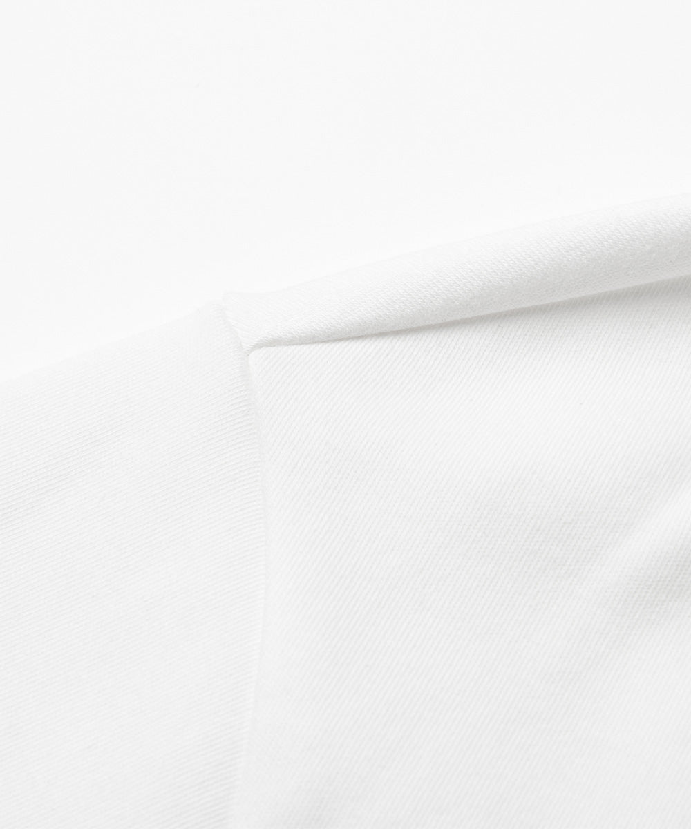 Cotton Crew Neck L/S T-Shirt