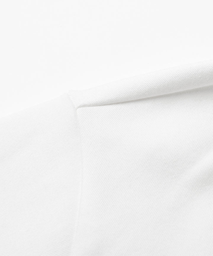Cotton Crew Neck L/S T-Shirt