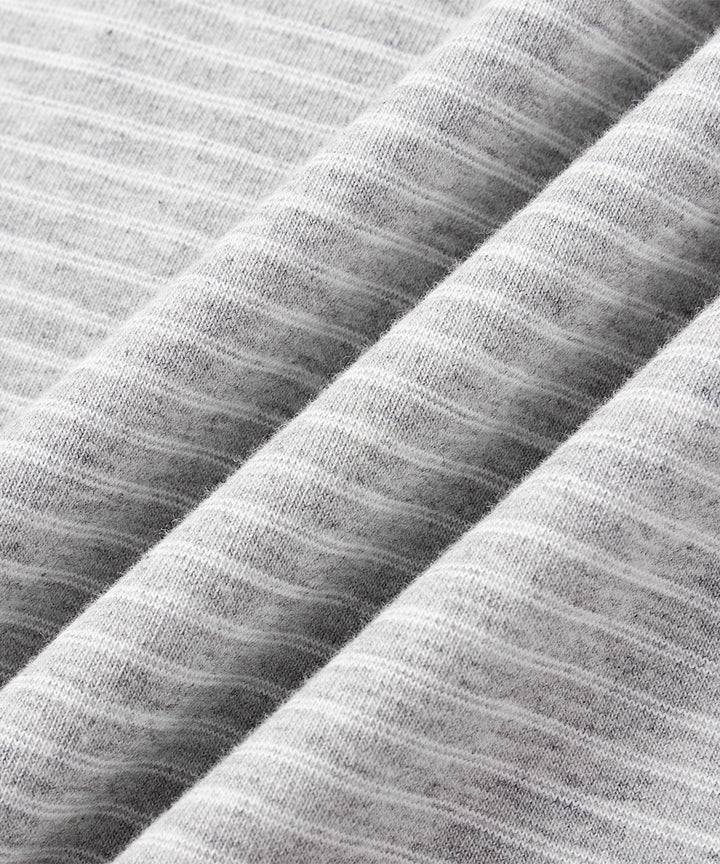 Yarn-Dyed Striped Crew Neck S/S T-Shirt