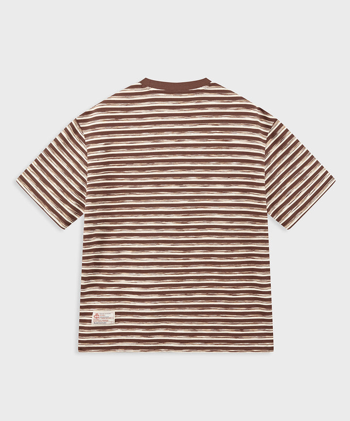 Border Crew Neck S/S T-Shirt