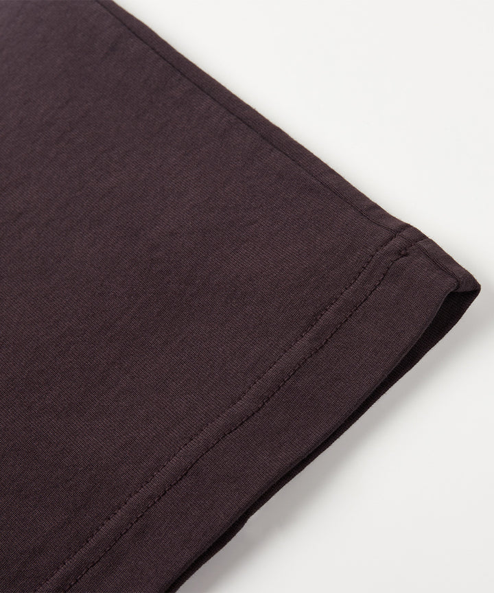 Gradient Knit Crew Neck S/S T-Shirt
