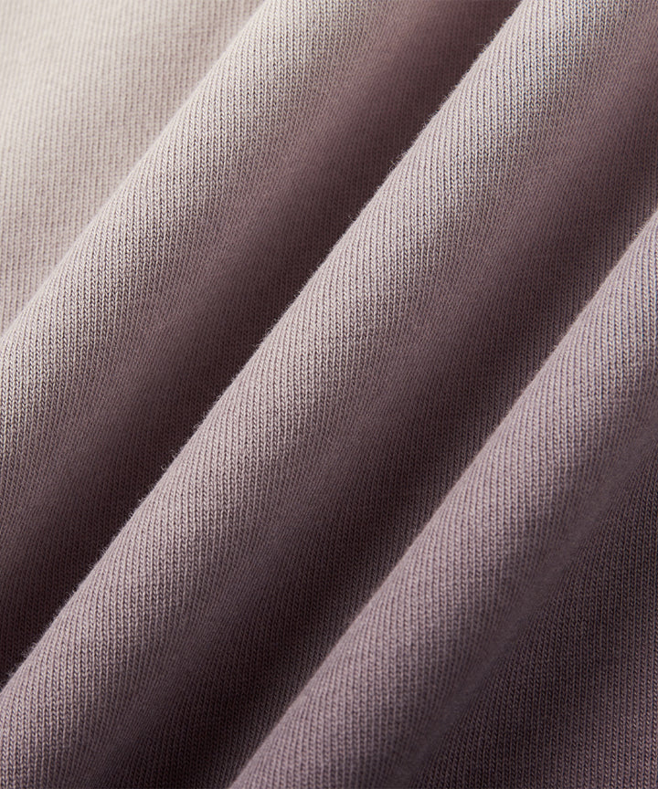 Gradient Knit Crew Neck S/S T-Shirt