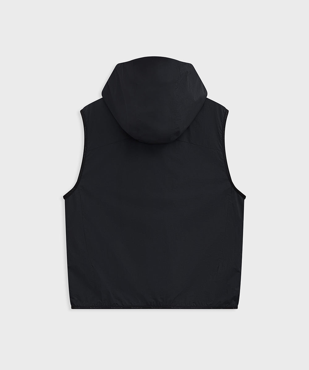 Dry Touch Hooded Vest