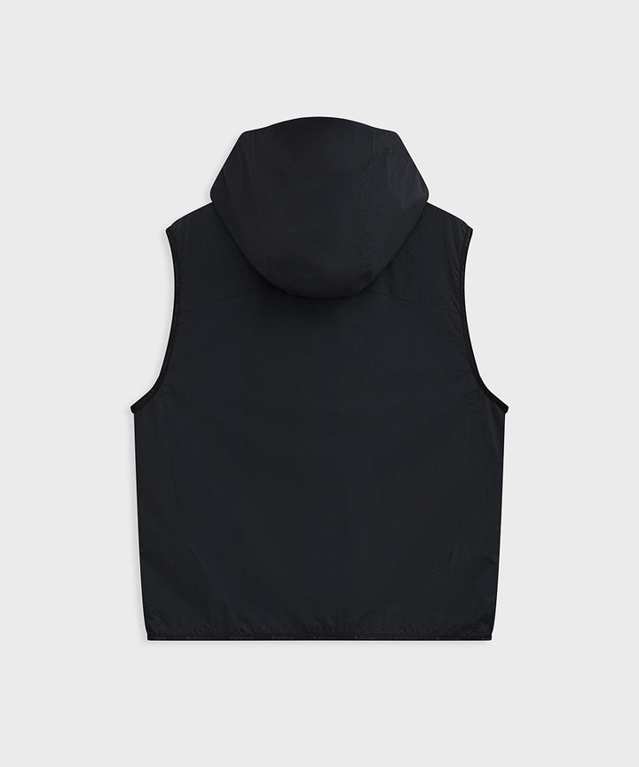 Dry Touch Hooded Vest
