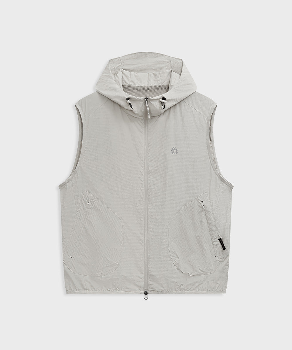 Dry Touch Hooded Vest