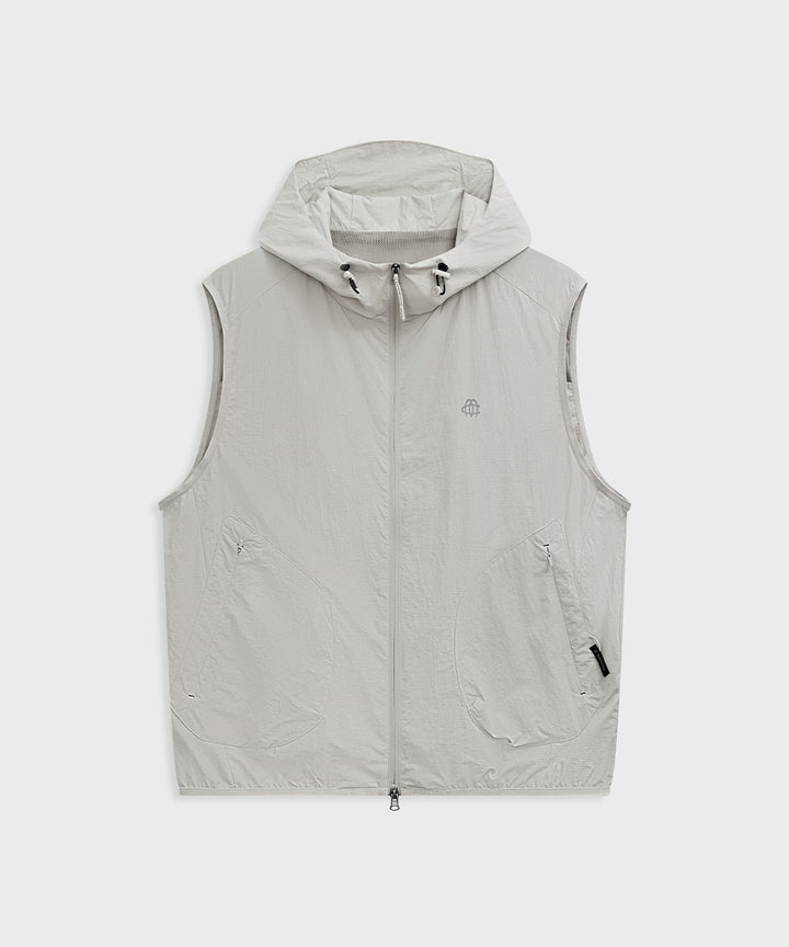 Dry Touch Hooded Vest