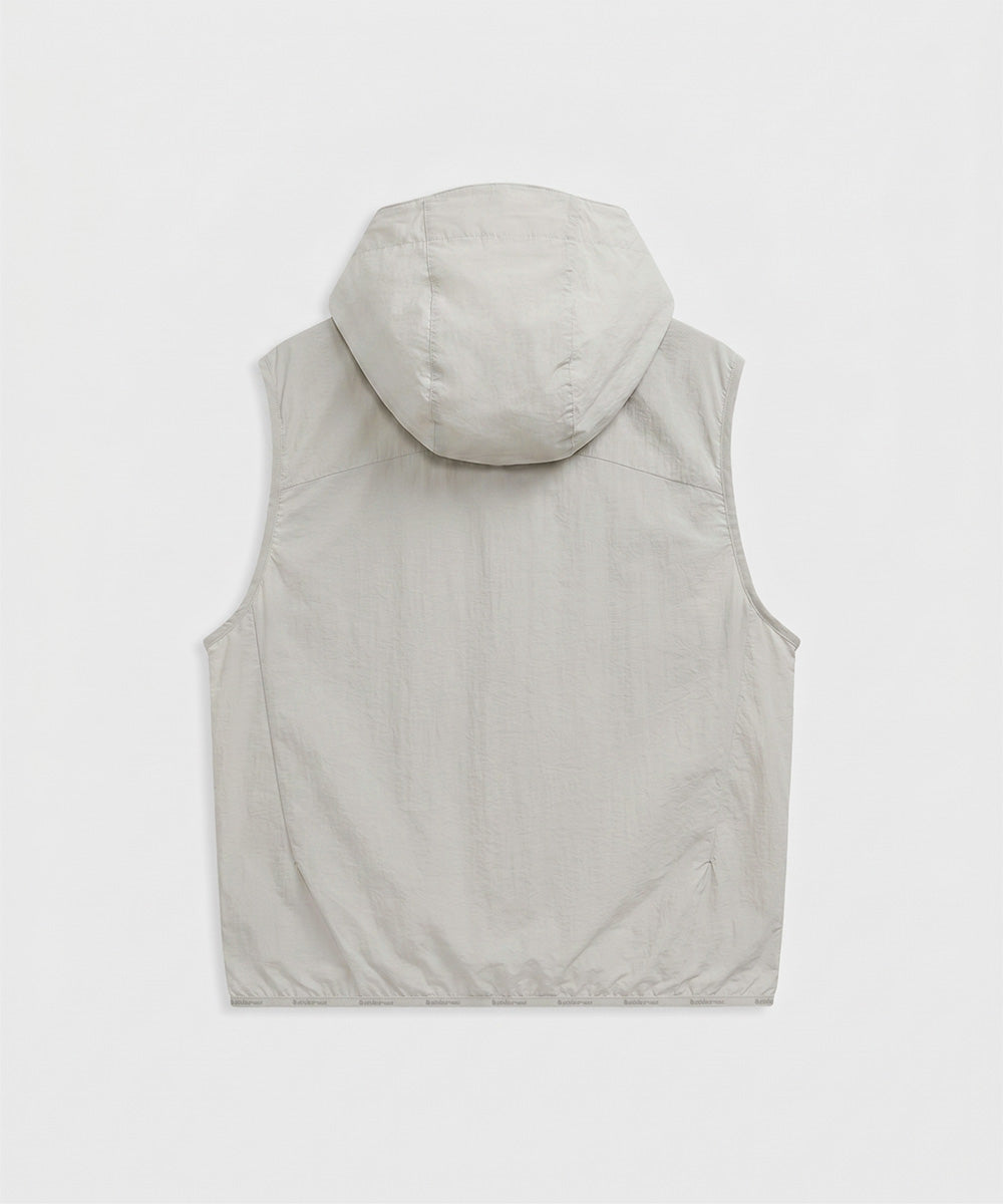 Dry Touch Hooded Vest