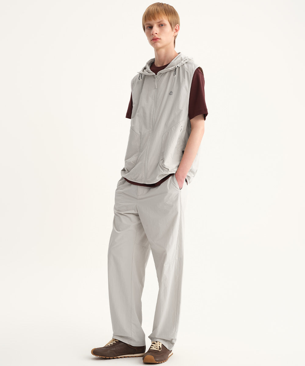 Dry Touch Hooded Vest
