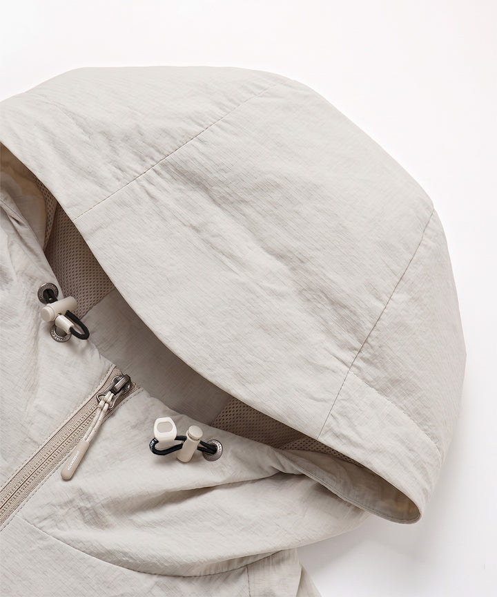 Dry Touch Hooded Vest