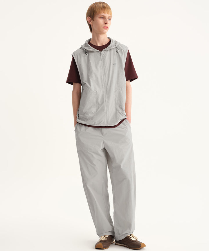 Dry Touch Hooded Vest
