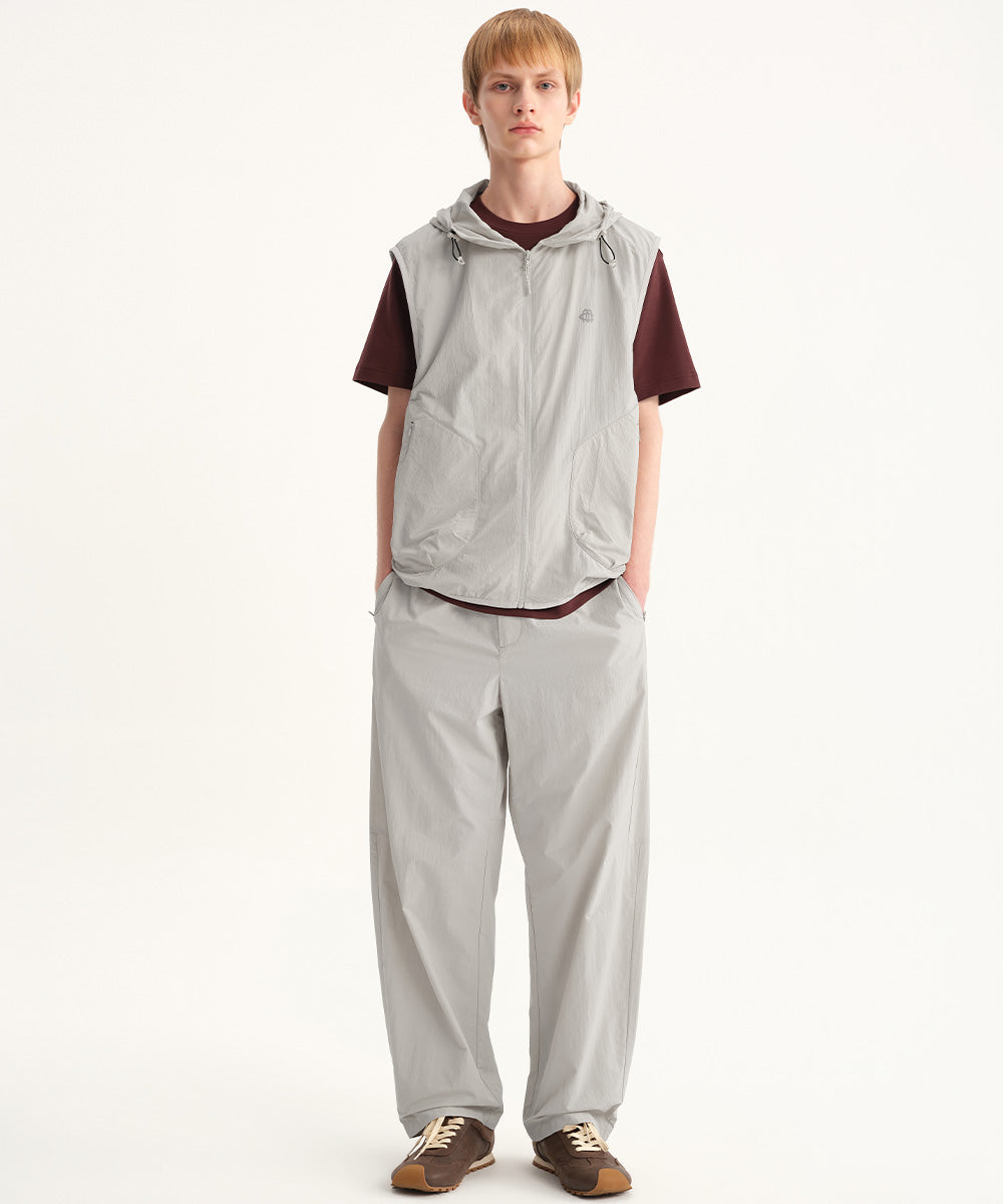 Dry Touch Hooded Vest