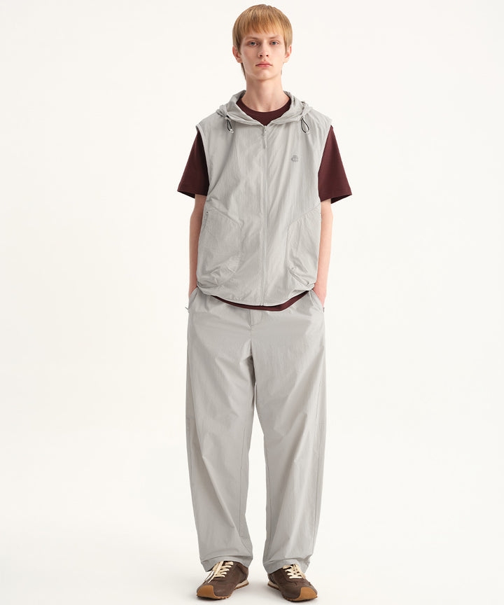 Dry Touch Hooded Vest
