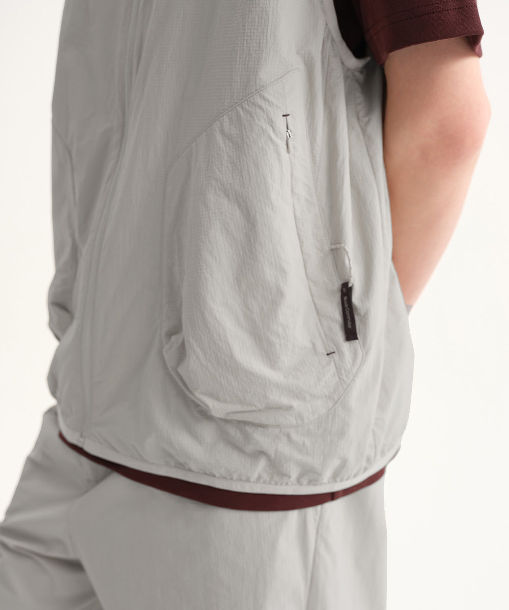 Dry Touch Hooded Vest