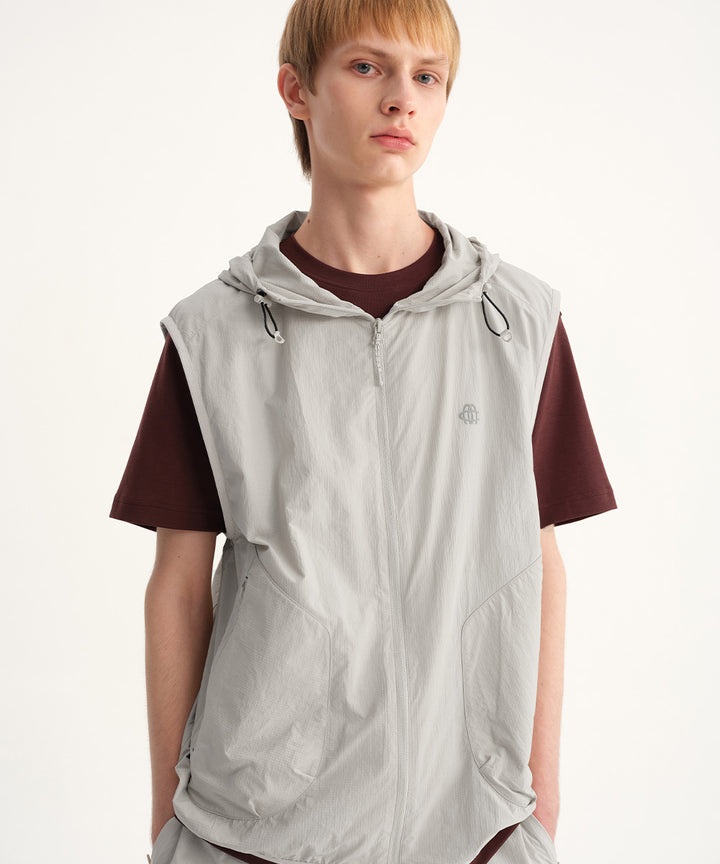 Dry Touch Hooded Vest