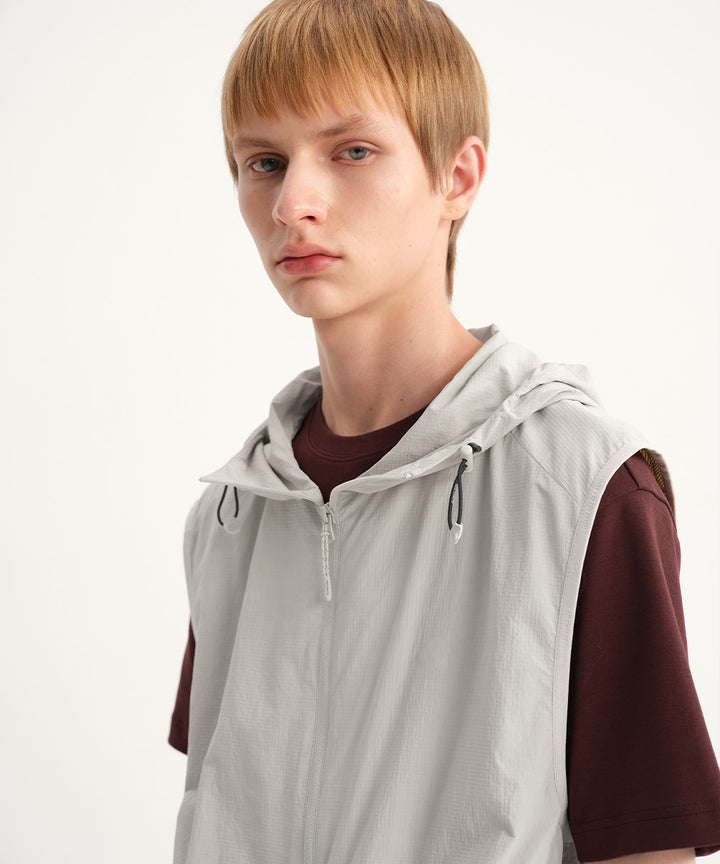 Dry Touch Hooded Vest