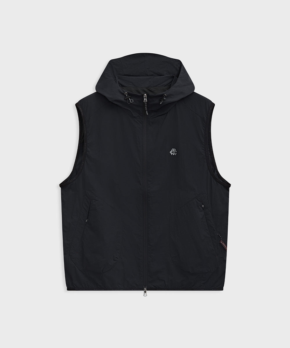 Dry Touch Hooded Vest