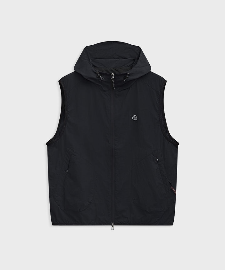 Dry Touch Hooded Vest