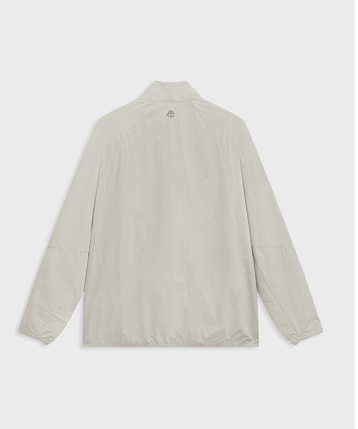 Dry Touch Stand Collar Blouson