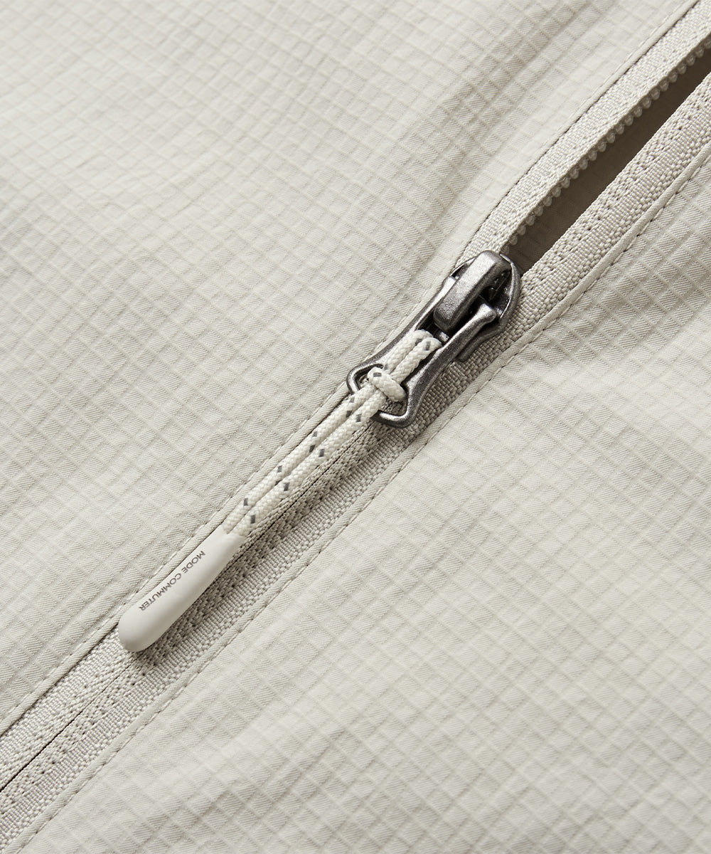 Dry Touch Stand Collar Blouson
