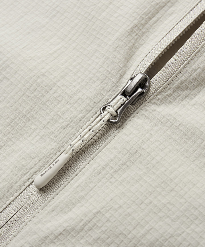 Dry Touch Stand Collar Blouson