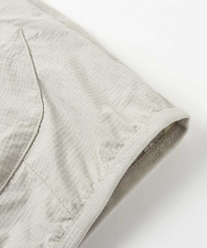 Dry Touch Stand Collar Blouson