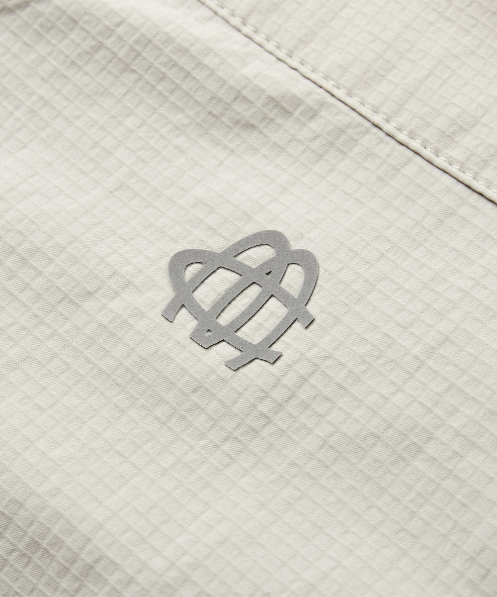 Dry Touch Stand Collar Blouson