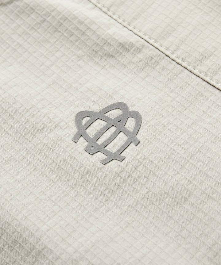 Dry Touch Stand Collar Blouson