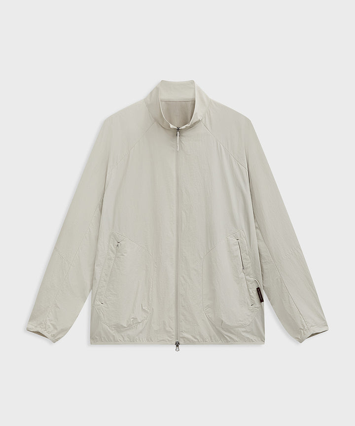 Dry Touch Stand Collar Blouson