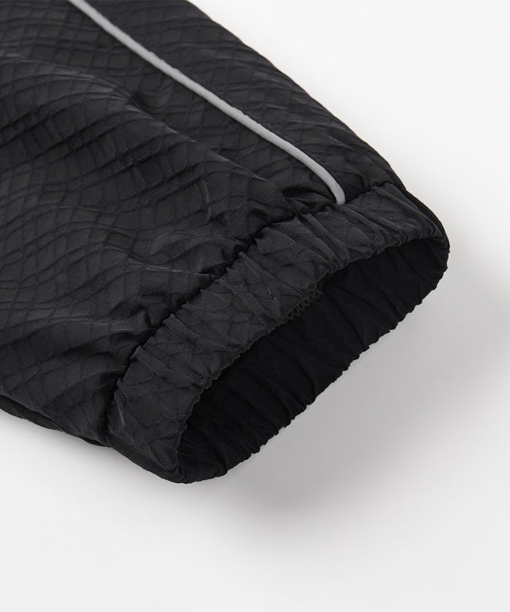 Dry-Touch Diamond-Stitched Blouson