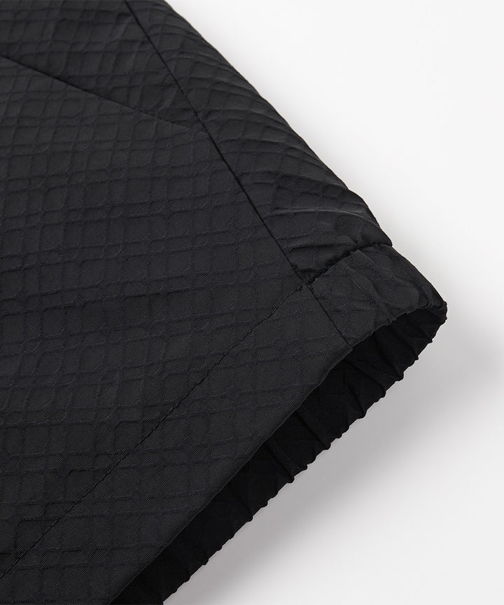 Dry-Touch Diamond-Stitched Blouson