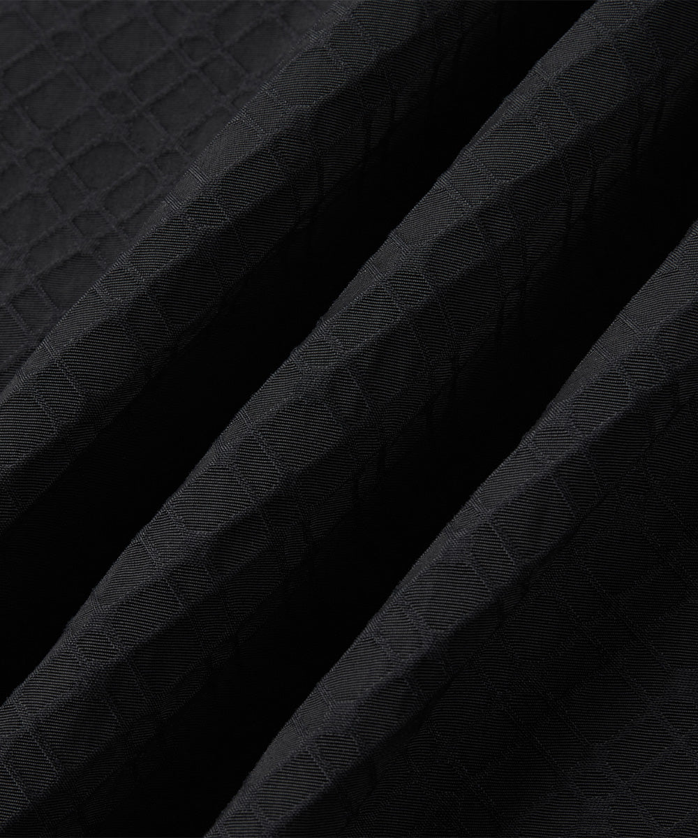 Dry-Touch Diamond-Stitched Blouson