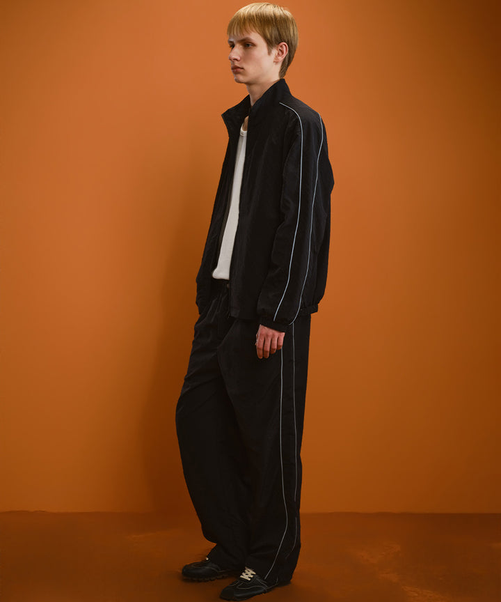 Dry-Touch Diamond-Stitched Blouson