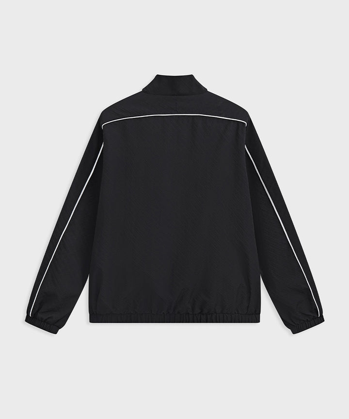 Dry-Touch Diamond-Stitched Blouson